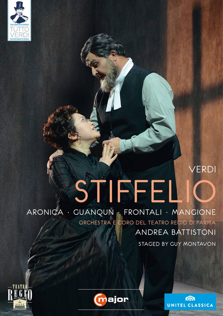 (未使用･未開封品)　Verdi - Stiffelio [DVD] ar3p5n1 Amazon.co.jp: Stiffelio [DVD] : Gabriele Mangione, Yu